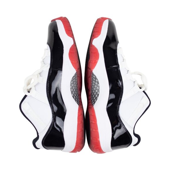 Air Jordan 11 Low in Concord Red, size 8 - Picture 3 of 7